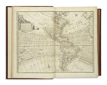 HARRIS, JOHN. Navigantium Atque Itinerantium Bibliotheca. Or, a Complete Collection of Voyages and Travels.
